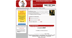 Desktop Screenshot of buscarpisos.com