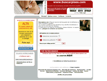 Tablet Screenshot of buscarpisos.com